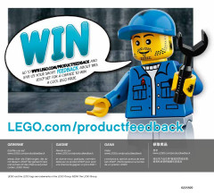 LEGO 60132 instructions page 184 – build guide