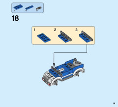 LEGO 60132 instructions page 19 – build guide