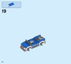 LEGO 60132 instructions page 20 – build guide