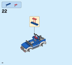 LEGO 60132 instructions page 22 – build guide