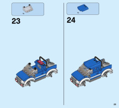 LEGO 60132 instructions page 23 – build guide