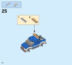 LEGO 60132 instructions page 24 – build guide