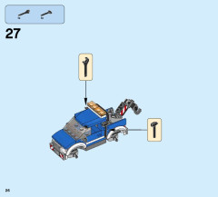 LEGO 60132 instructions page 26 – build guide