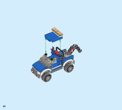 LEGO 60132 instructions page 28 – build guide