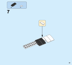 LEGO 60132 instructions page 33 – build guide