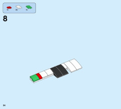 LEGO 60132 instructions page 34 – build guide