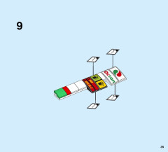 LEGO 60132 instructions page 35 – build guide