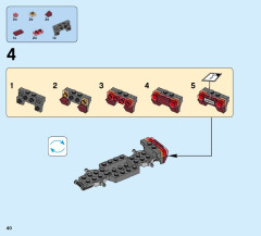 LEGO 60132 instructions page 40 – build guide