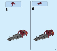 LEGO 60132 instructions page 41 – build guide