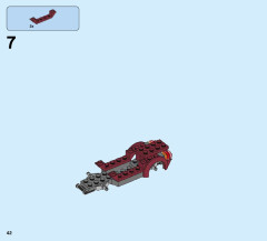 LEGO 60132 instructions page 42 – build guide