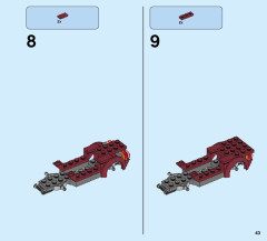 LEGO 60132 instructions page 43 – build guide