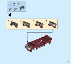 LEGO 60132 instructions page 47 – build guide