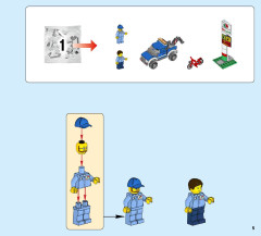 LEGO 60132 instructions page 5 – build guide