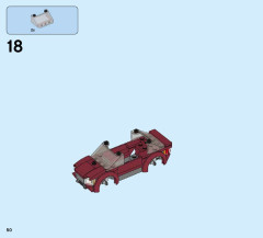 LEGO 60132 instructions page 50 – build guide