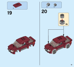 LEGO 60132 instructions page 51 – build guide