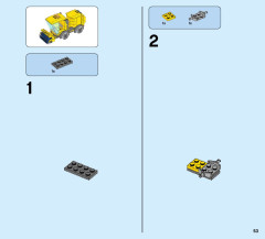 LEGO 60132 instructions page 53 – build guide