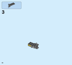 LEGO 60132 instructions page 54 – build guide