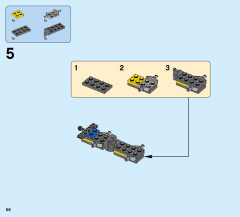 LEGO 60132 instructions page 56 – build guide