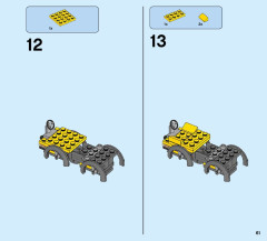 LEGO 60132 instructions page 61 – build guide