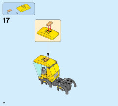 LEGO 60132 instructions page 64 – build guide