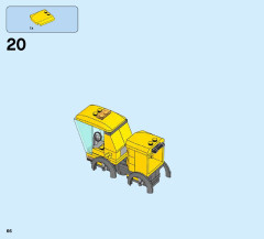 LEGO 60132 instructions page 66 – build guide