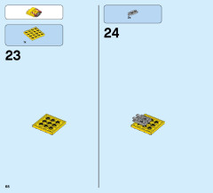 LEGO 60132 instructions page 68 – build guide