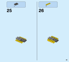 LEGO 60132 instructions page 69 – build guide