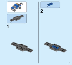 LEGO 60132 instructions page 7 – build guide