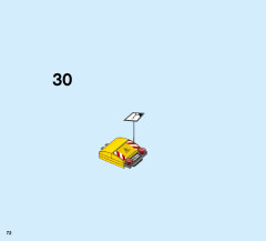 LEGO 60132 instructions page 72 – build guide