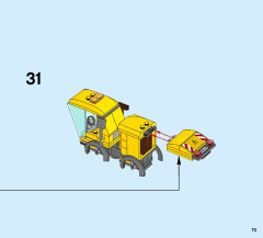 LEGO 60132 instructions page 73 – build guide