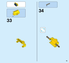 LEGO 60132 instructions page 75 – build guide