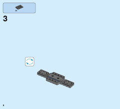 LEGO 60132 instructions page 8 – build guide