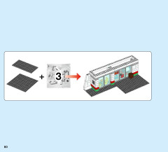 LEGO 60132 instructions page 80 – build guide