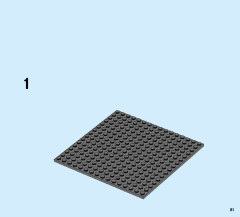LEGO 60132 instructions page 81 – build guide