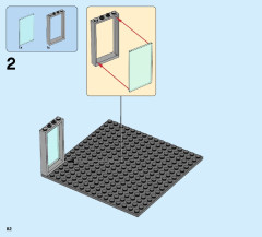 LEGO 60132 instructions page 82 – build guide