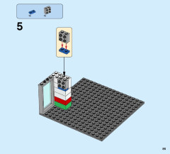 LEGO 60132 instructions page 85 – build guide