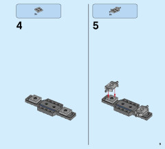 LEGO 60132 instructions page 9 – build guide