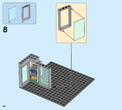 LEGO 60132 instructions page 90 – build guide