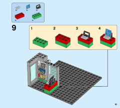 LEGO 60132 instructions page 91 – build guide