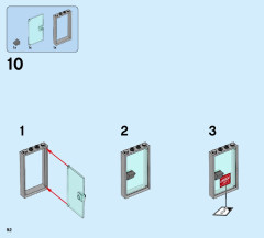 LEGO 60132 instructions page 92 – build guide