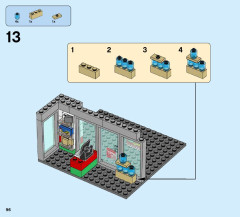 LEGO 60132 instructions page 96 – build guide