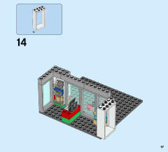 LEGO 60132 instructions page 97 – build guide