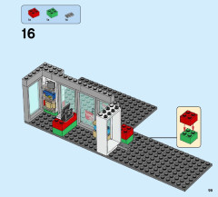 LEGO 60132 instructions page 99 – build guide