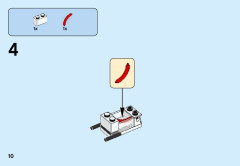 LEGO 60134 instructions page 10 – build guide