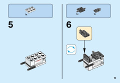 LEGO 60134 instructions page 11 – build guide