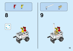 LEGO 60134 instructions page 13 – build guide