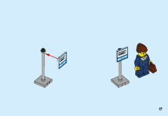 LEGO 60134 instructions page 17 – build guide