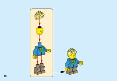 LEGO 60134 instructions page 18 – build guide