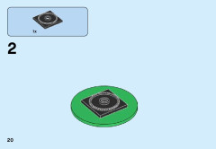 LEGO 60134 instructions page 20 – build guide