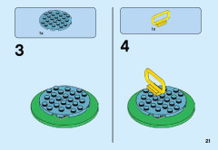 LEGO 60134 instructions page 21 – build guide
